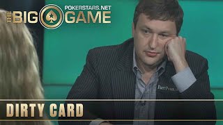The Big Game S1 ♠️ W9, E2 ♠️ Negreanu vs Tony G: frustration CALL ♠️ PokerStars