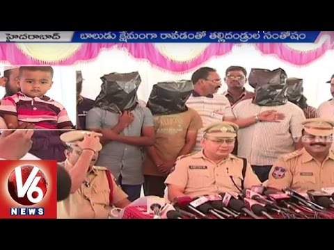 Borabanda boy found; kidnappers held Borabanda boy found; kidnappers held