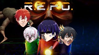 【REPO】今日で全クリをする男たち【女研ラジオ】