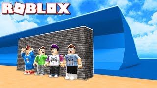 Tsunami Vs Titanic In Roblox Titanic Tsunami Survival Videos - roblox adventures build a wall survive a tsunami in roblox wall vs