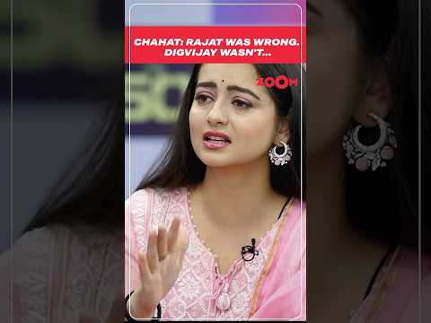 Chahat Panday Picks Her Side in the Rajat–Digvijay Clash #shorts #chahatpanday