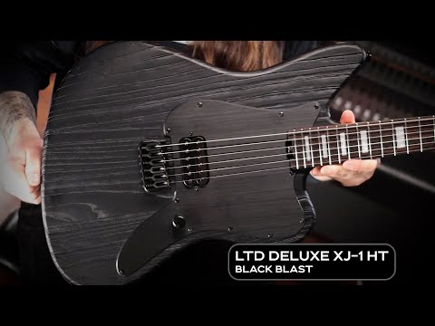 ESP Guitars: LTD Deluxe XJ-1 HT Demo by Cameron Stucky