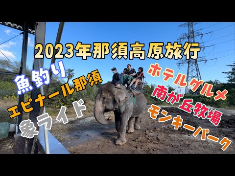 那須高原旅行2023!ホテルエピナール那須&那須ワールドモンキーパーク&南が丘牧場を満喫しました