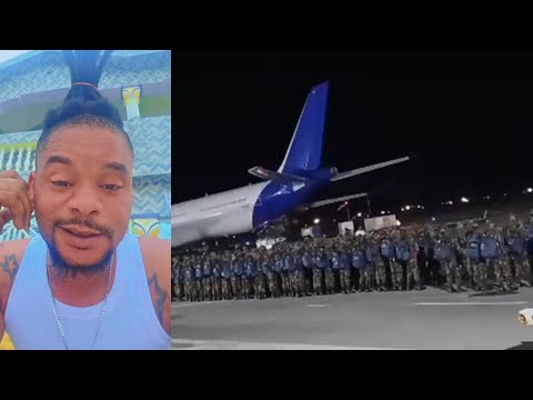 Gang Lanmò100jou dakò li pral Mouri , Plizyè sòlda lòt peyi rantre Ayiti,Grenadye nou yo Okay
