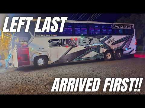 🚍 “We Left Nairobi LAST… But Arrived FIRST! 😱 Simba Coach’s Fastest Bus Yet!”