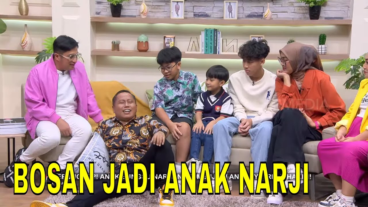 Ngakak! Sang Anak Bosan Punya Ayah Narji, Ingin Jadi Anak Irfan Hakim | FYP (09/07/24) Part 2
