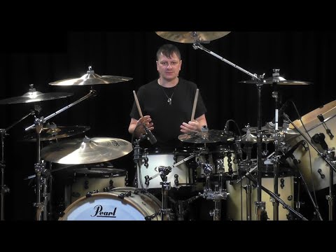 Ray Luzier   Metal fills   SABIAN Master Tips   full length for YT