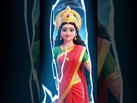 माँ दुर्गा का जन्म | Durga Maa Ki Kahani | Navratri Special Story | #ai #durgapuja #shorts
