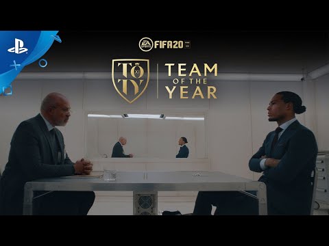 FIFA 20 | Trailer de anúncio do Team of the Year com Virgil Van Dijk | PS4