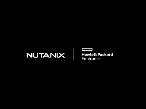 Nutanix and HPE: Best in Breed