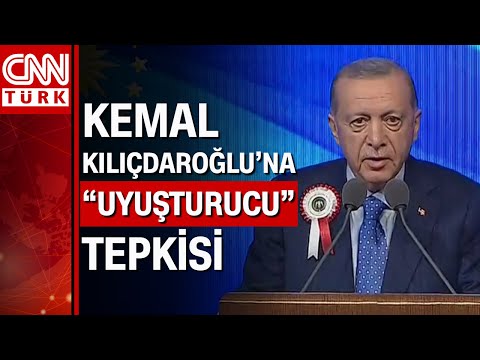 Cumhurbaşkanı Erdoğan'dan Kılıçdaroğlu'na 'uyuşturucu' tepkisi: Bu tür iftirada, hakarette...