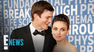 Mila Kunis and Ashton Kutcher Hilariously Slam Split Rumors | E! News