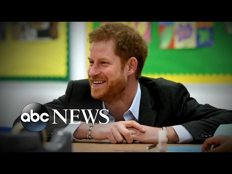 Prince Harry says he shut down his emotions after losing his mother