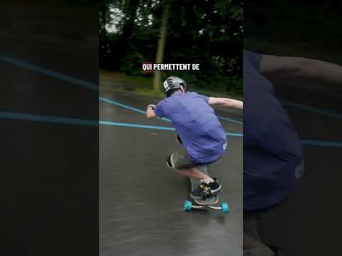 Le plus long dérapage en freebord par pierro #snowboard #freebord #skateboard #snowboarder