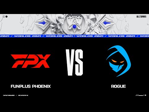 FPX vs RGE｜2021 World Championship Group Stage Day 4 Tiebreakers Game 1