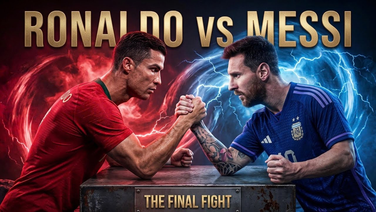 Ronaldo vs Messi : Underground Battle 🔥⚡️ #football #shorts #goat