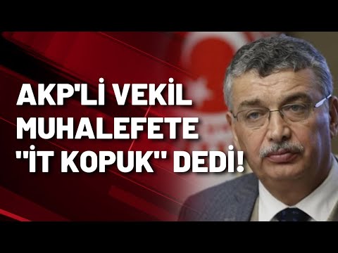 AKP'li vekil muhalefete 