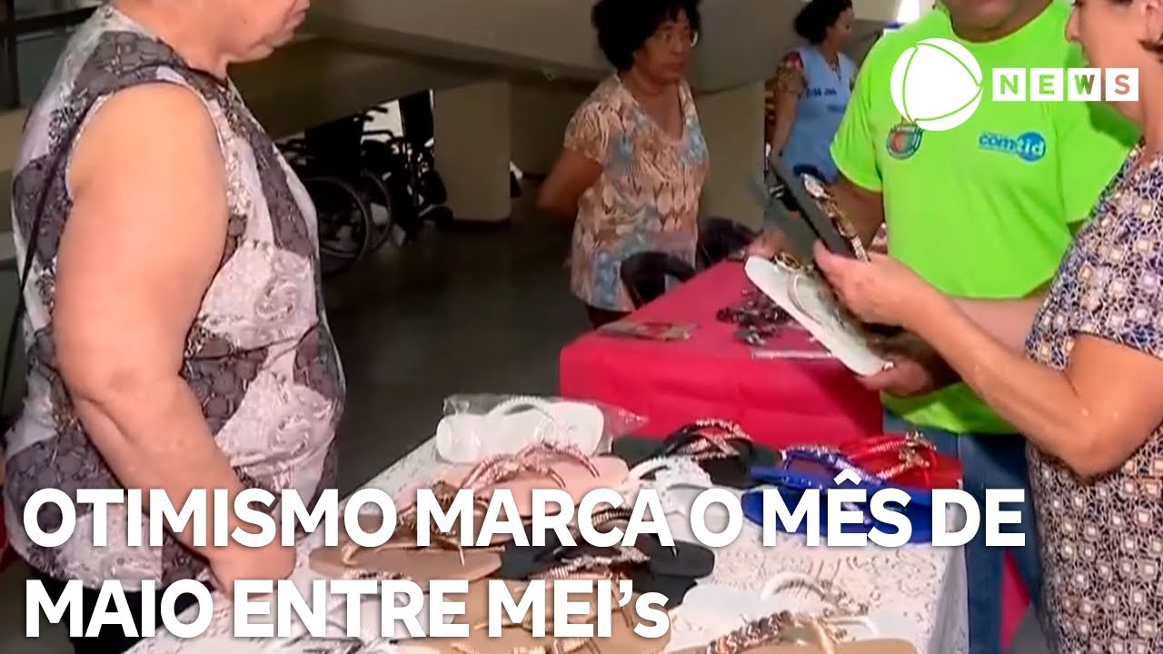 Otimismo marca o mês de maio entre microempreendedores individuais
