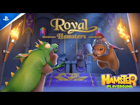 Hamster Playground - Royal Hamsters DLC Trailer | PS5 & PS4 Games