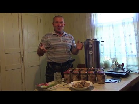 Рыбные консервы в домашних условиях  Автоклав ВЕЙН