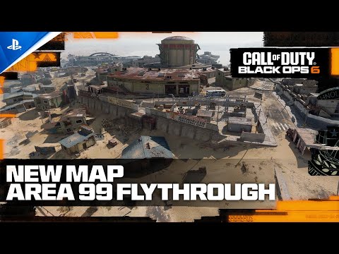 Call of Duty: Warzone - New Resurgence Map: Area 99 Flythrough | PS5 & PS4 Games