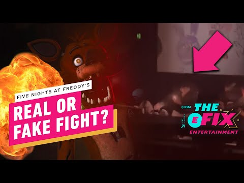 Was The Fight At The Five Nights At Freddy's UK Screening Real Or Not? - IGN The Fix: Entertainment