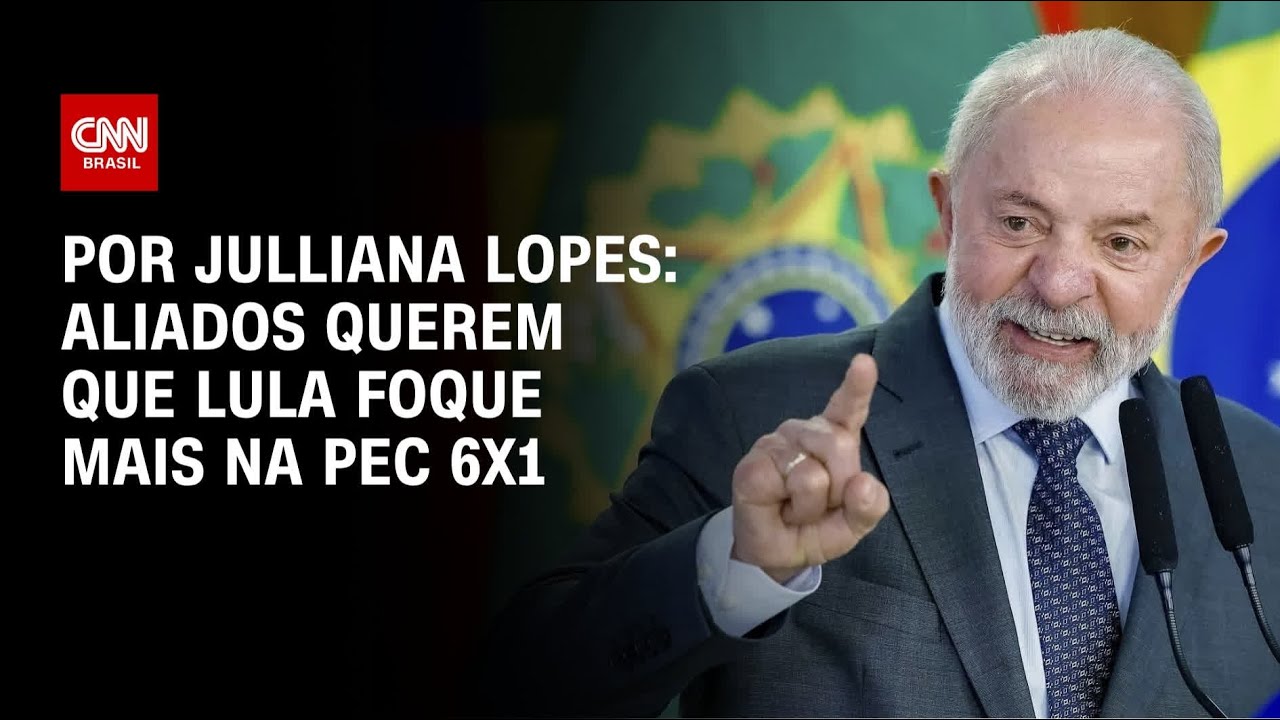Análise Aliados reclamam de pouca ação do Planalto por PEC 6x1 | CNN ARENA