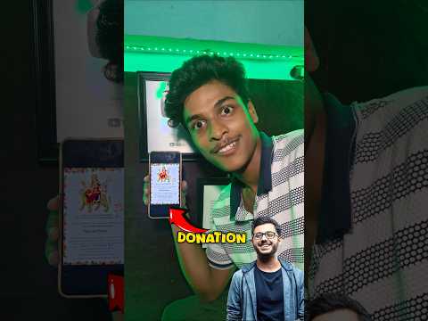 I asked Youtuber for Navratri Donation 😱🔥 #challenge #ytshorts #shorts #trending