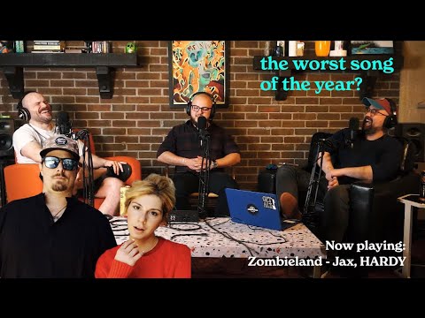 Is This the Worst Song of the Year So Far? Jax feat. HARDY “zombieland” | I Quit My Band thumbnail