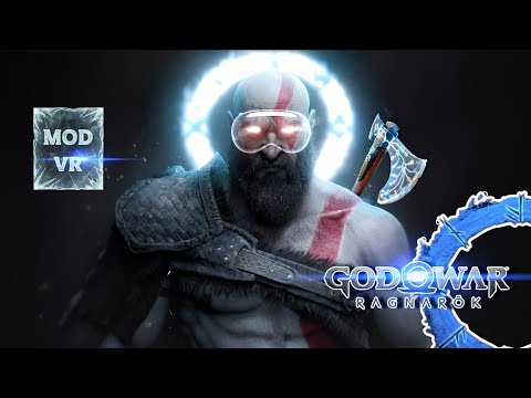 CONFERINDO O CLEITÃO BOM DE GUERRA EM VR! - GOW RAGNAROK VR