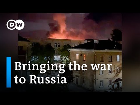 Can Ukraine's long-range attacks daunt Russia? | DW News