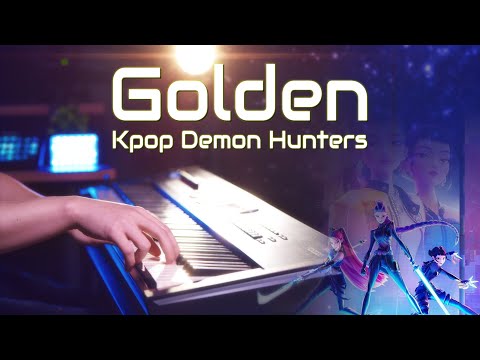 HUNTR/X - Golden (KPop Demon Hunters OST) ｜Advanced Piano Solo Cover