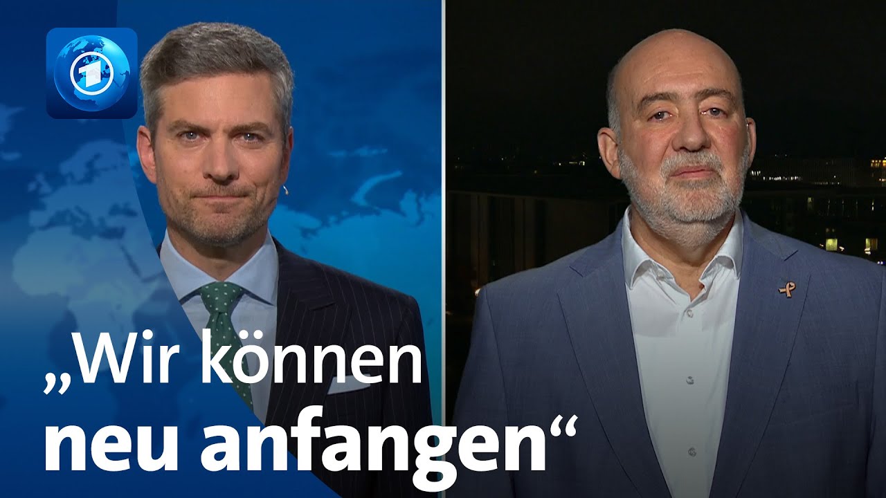 Israels Botschafter sieht in Trumps Friedensplan eine Chance für die Region | tagesthemen Interview
