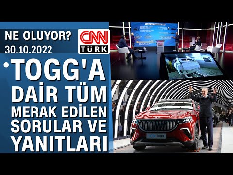 Yerli otomobil TOGG'a dair tüm merak edilen sorular ve yanıtları - Ne Oluyor? 30.10.2022