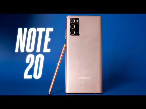 Смартфон samsung galaxy note 20 обзор