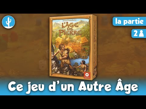 L'Âge de Pierre : la Partie - Ce Jeu d'un Autre Âge