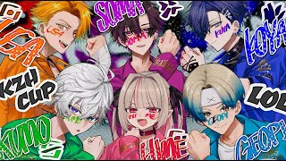 〖#KZHCUPinLoL〗チーム4とスクリムっ！〖にじさんじ￤魔界ノりりむ〗