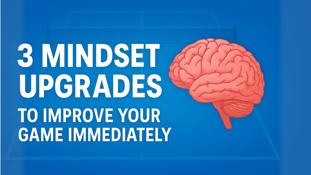 Three Mindset Upgrades to Improve Your Game Immediately (Free Webinar)