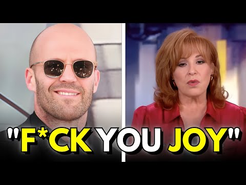Jason Statham Kicked Off The View After Heated Clash With Joy Behar 2 | SHAPED BY IMAGINATION