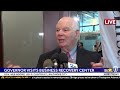 LIVE: Sen. Ben Cardin visits Business Recovery Center after Key Bridge collapse - wbaltv.com  - 10:43 min - News - Video