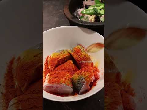 മീൻ കറി ഊണ് 🩷 | Fish Curry Meals | Kerala Lunch Menu | Fish Fry | Kappa | Beans Thoran #keralafood