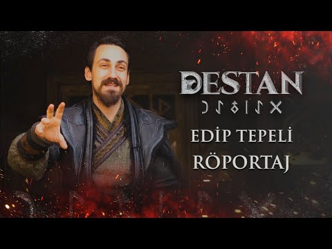 Edip Tepeli 🏹 Batuga | Destan Set Röportajı