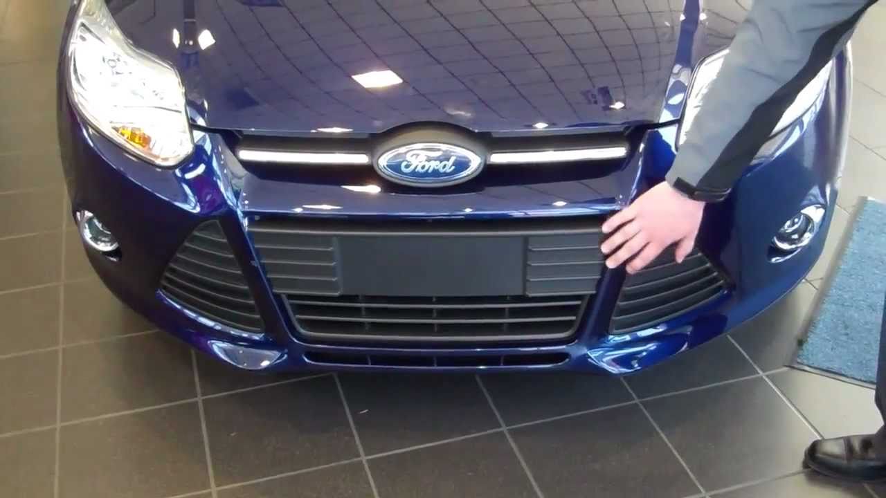 2012 Ford focus aftermarket front grill #8