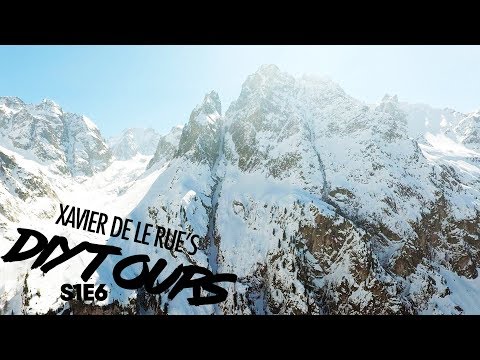 Xavier De Le Rues DIY Tour: Riding a 3,281-Foot Couloir with No Escape | Ep 7