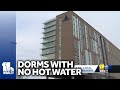 Students, parents upset with lack of hot water in Morgan State dorms
