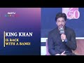 Grateful For Peoples Love For Pathaan, Says SRK