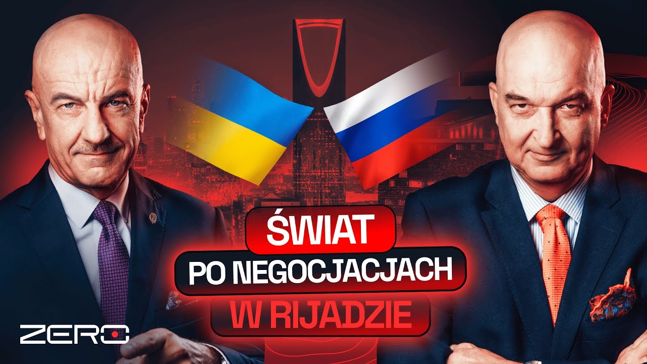 GROUND ZERO #61 - ŚWIAT PO NEGOCJACJACH W RIJADZIE