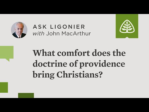 What comfort does the doctrine of providence bring to Christians during difficult times?