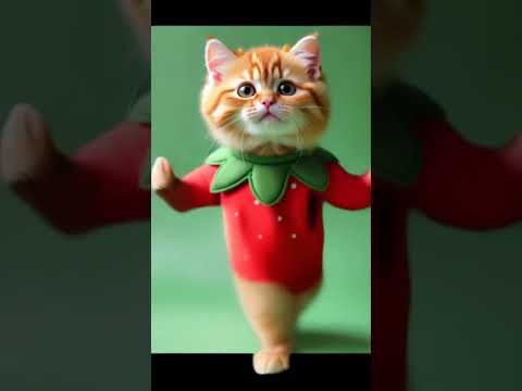 猫の動画サムネイル - AIcatdance#shorts #funny #dance#catdance#kitten#dance#猫#ダンス#猫ダンス