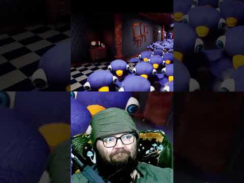 TOO MANY penguins! #Pexit8 #anomaly #horror